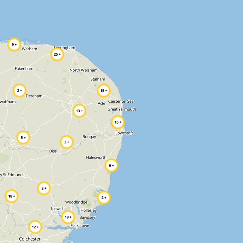 Norfolk Static Map
