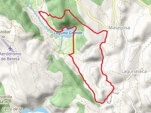 Laguna Grande and Torcal de Lagunaseca PR CU 2