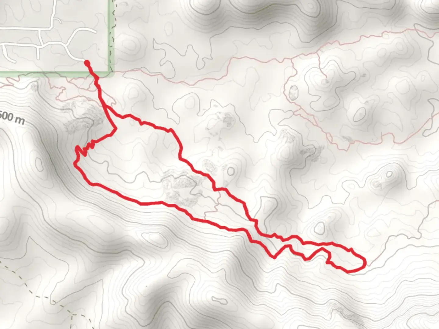 An image depicting the trail Tonto National Forest Loop and its surrounding area.