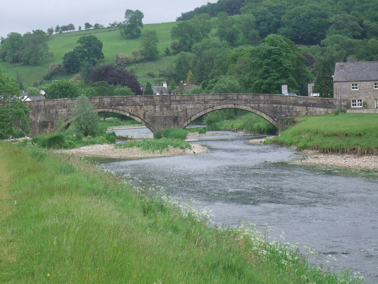 An image depicting the trail Sawley Loop and its surrounding area.