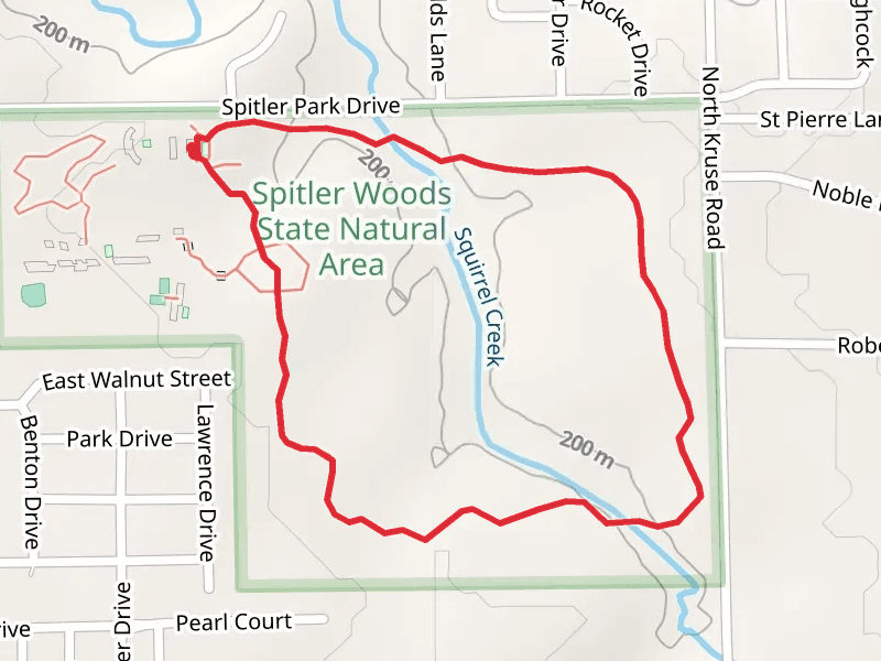 Squirrel Creek Loop Trail