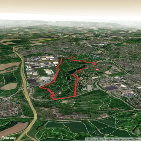 Gravenrode Route and Strijthagermolen Weg