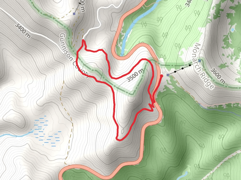 Old Monarch Pass Loop