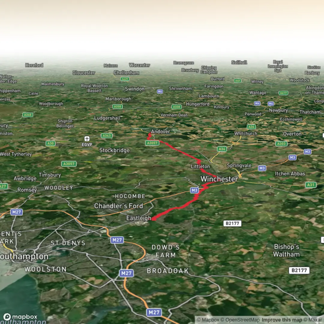 An image depicting the trail Scott Centre and its surrounding area.