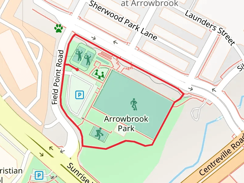 Arrowbrook Park Loop