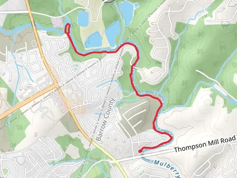Mulberry River Walk Trail