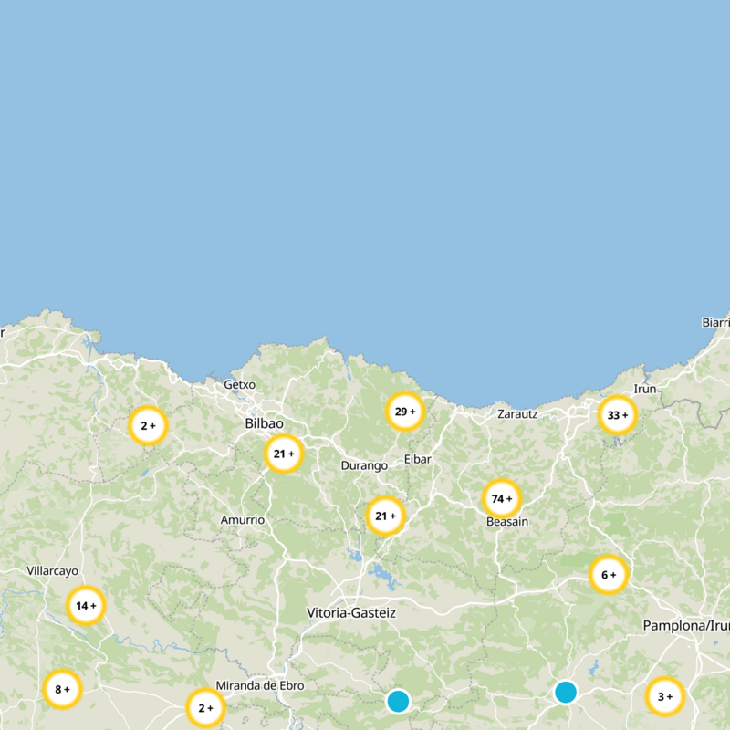 Ibarrangelu Static Map