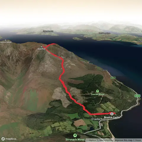 Goatfell - Devils Punch Bowl