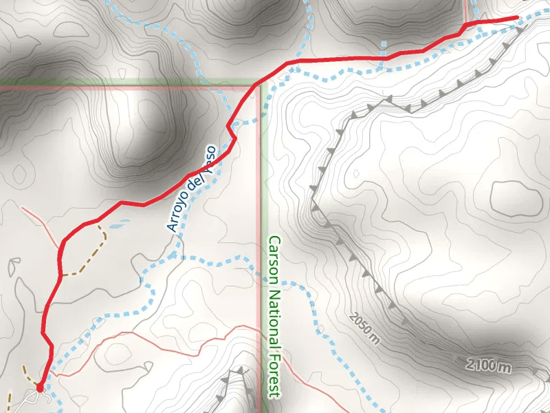 Box Canyon Trail