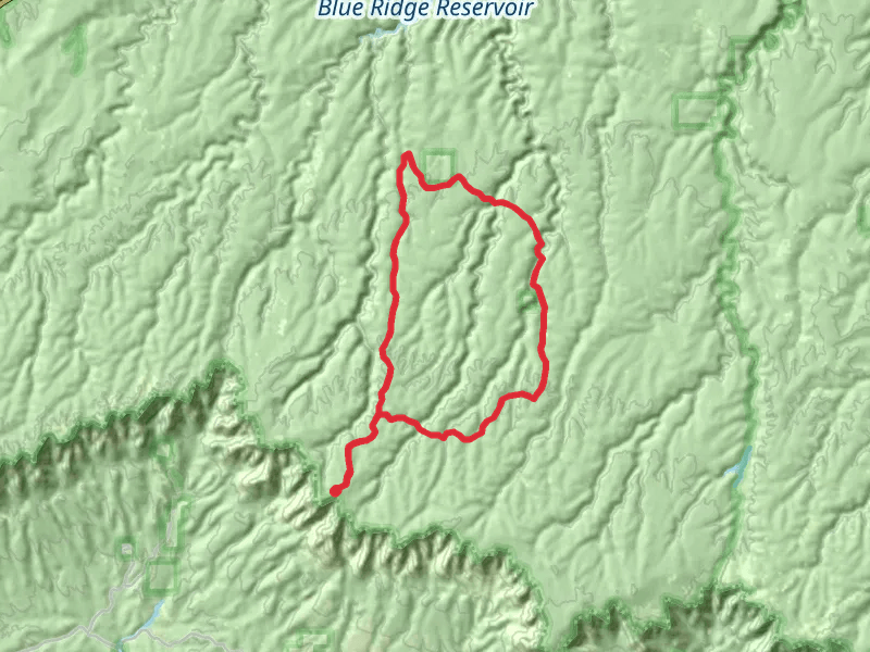 Cabin Loop - Houston Brothers and U Bar Trail