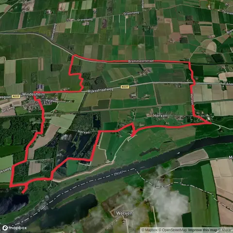 Tichelgaten and Vogelkijkhut De Visarend via Sollandpad and Jacobspad