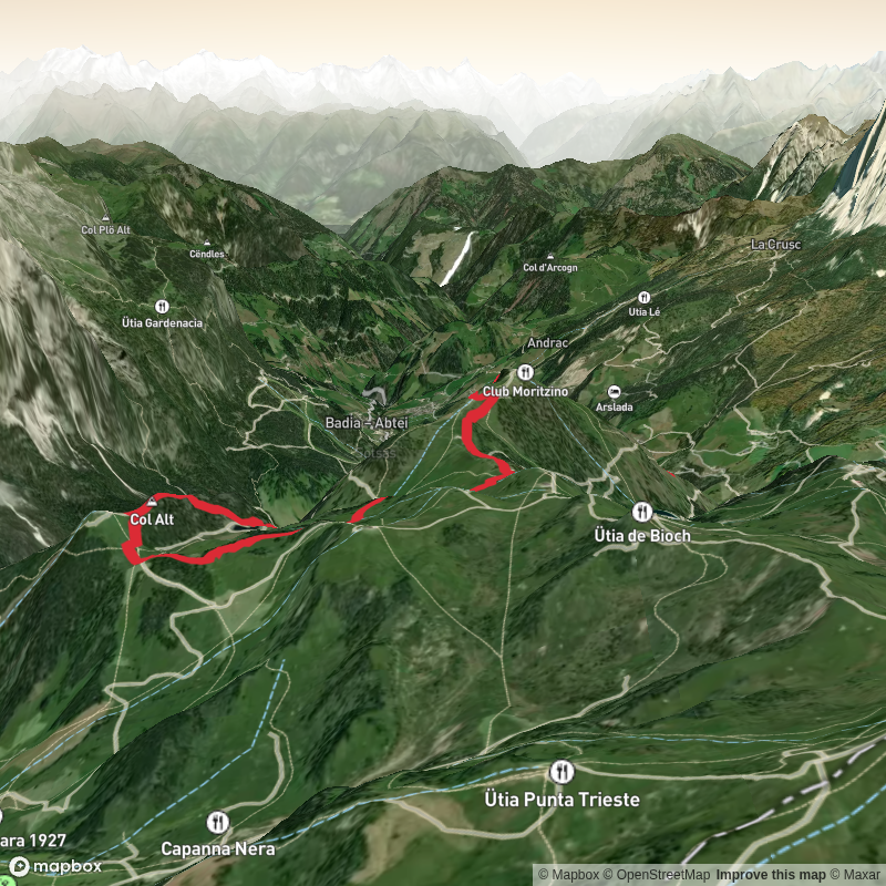 Hike 6 - Col_Alt__Funtanacia__Piz_la_Ila