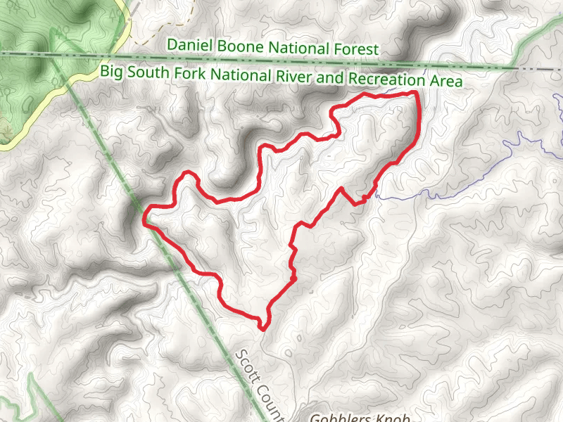 John Muir Trail and Rock Creek Loop Trail