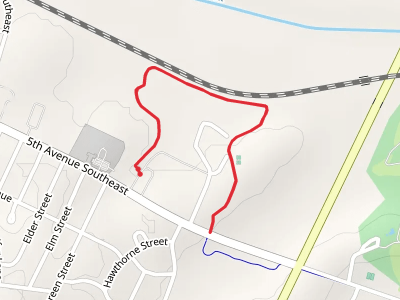 Cox Manor Drive Walk