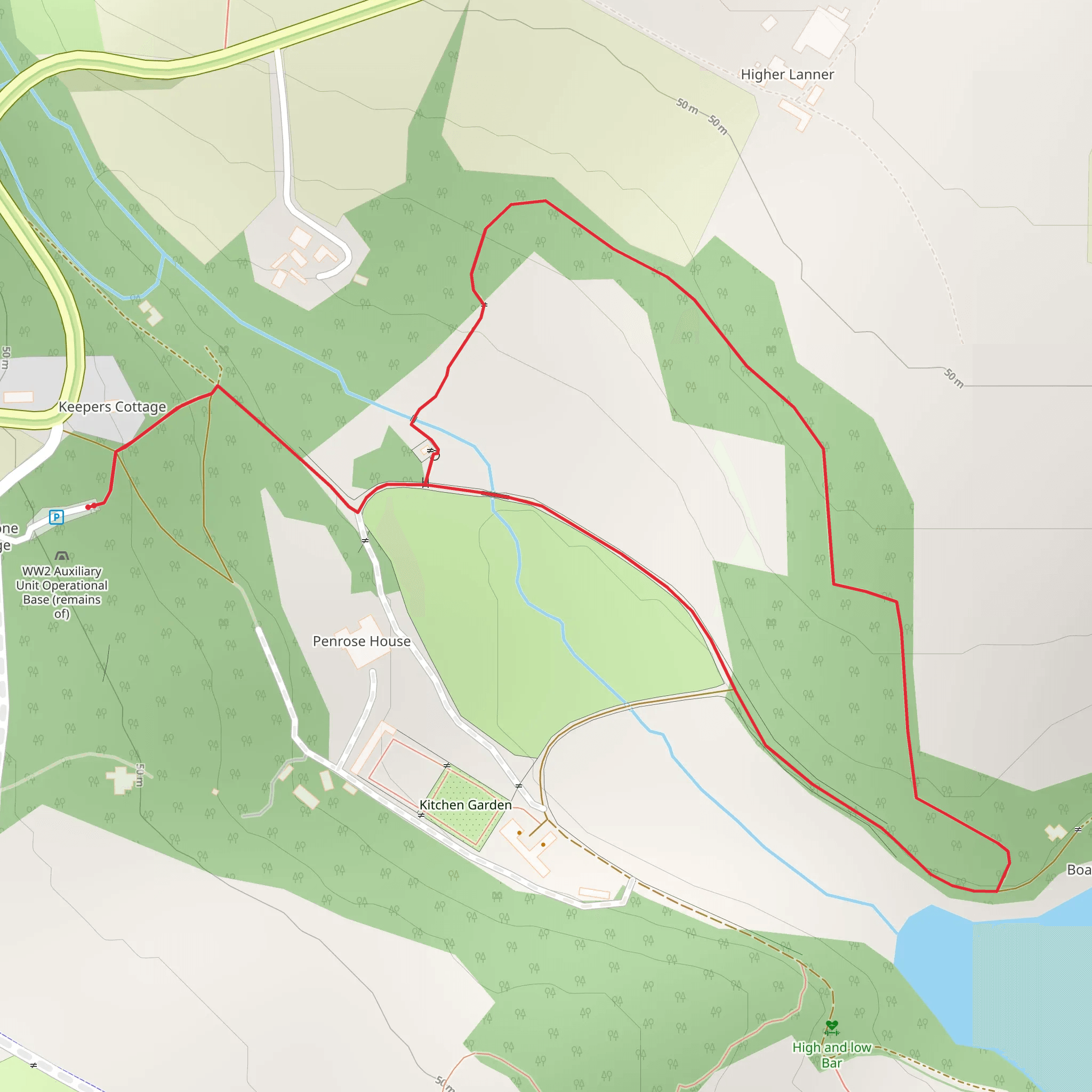 Penrose National Trust Loop | Cornwall | England