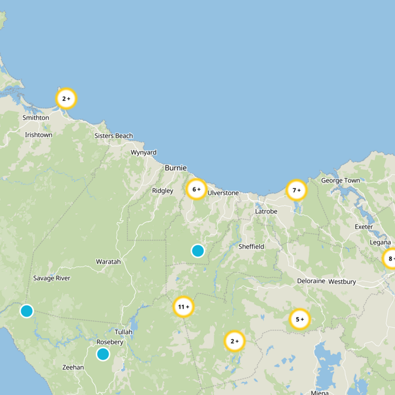 Penguin Static Map