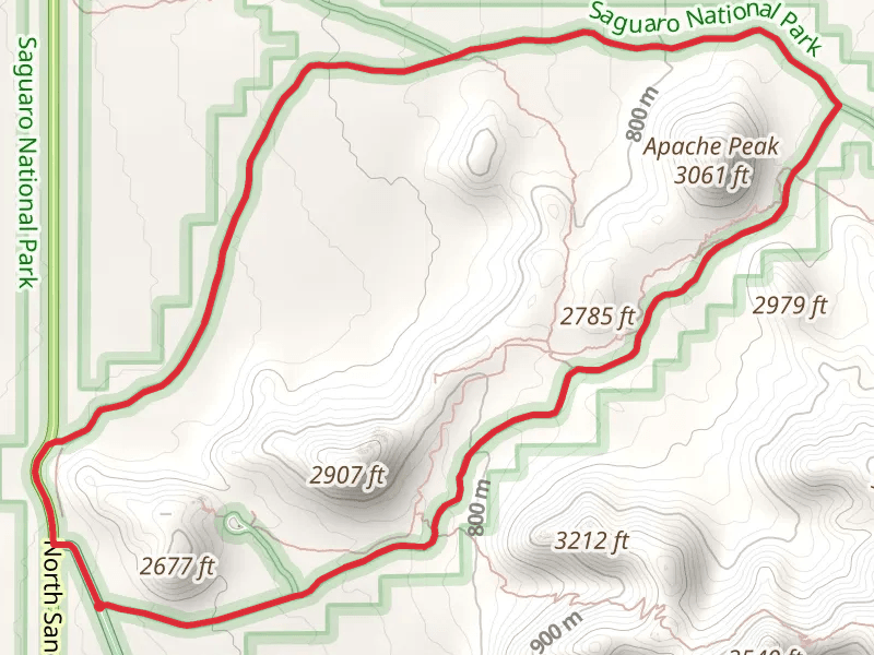 North Kinney Road Loop