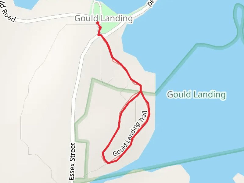 Hemlock Point Road Loop