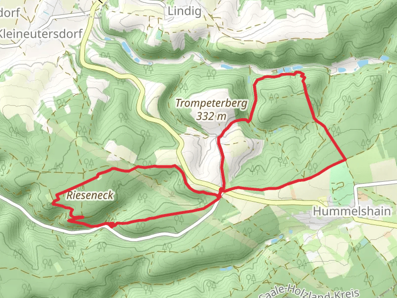 Rundwanderweg Jagdfieber Knot