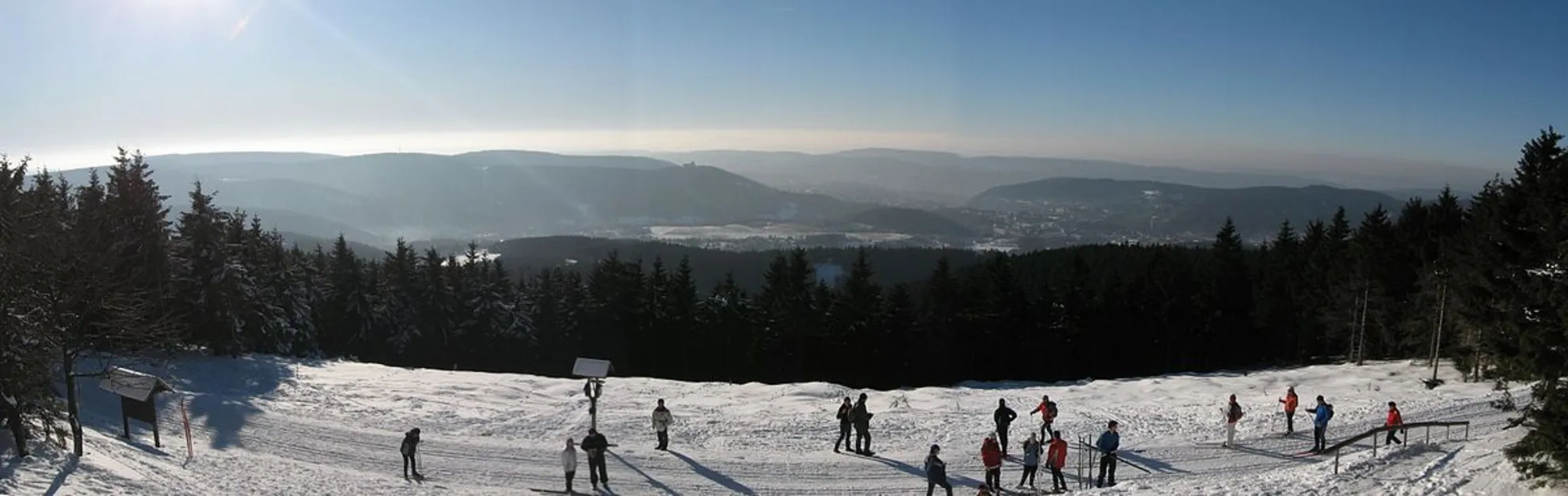 An image depicting the trail Rundwanderweg and its surrounding area.