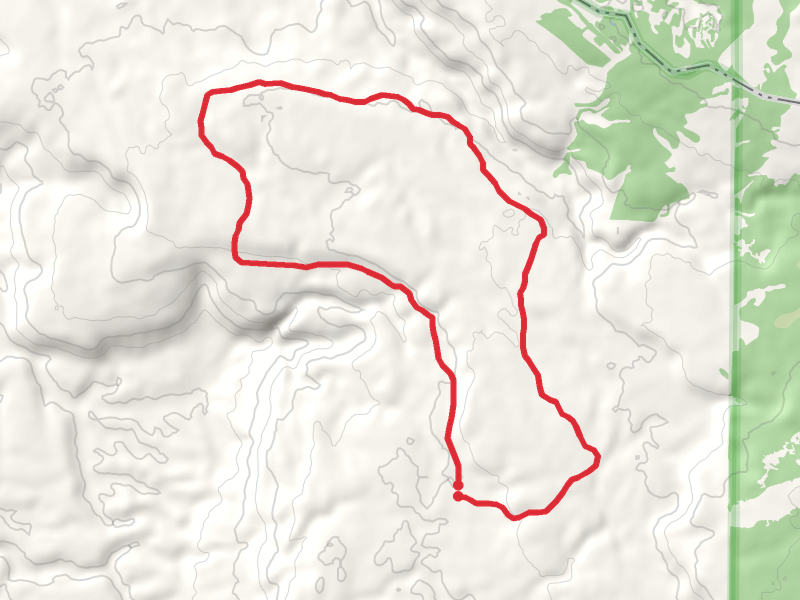 Loop around Latham Springs