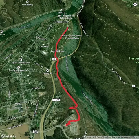 Lower Town Trail