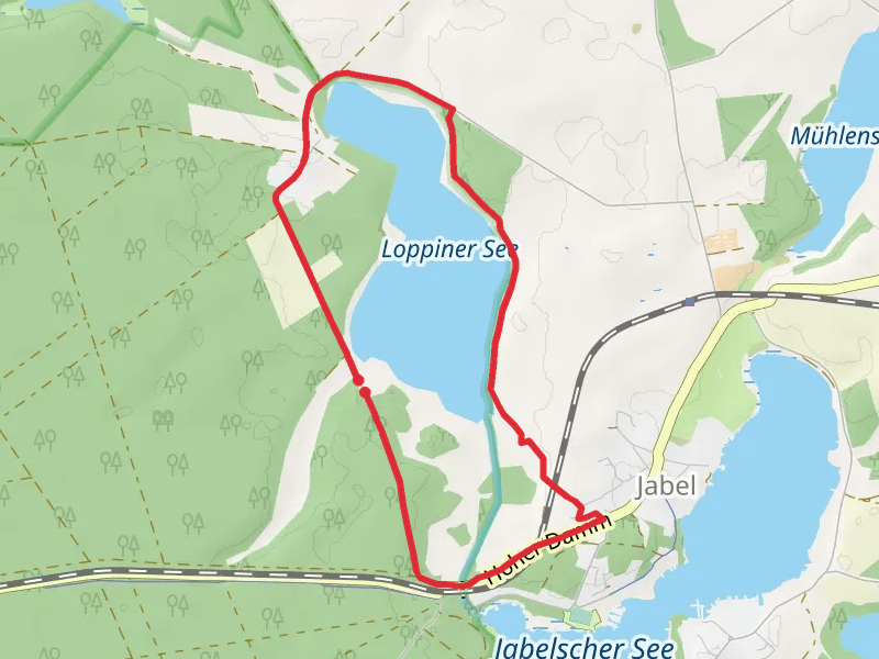 Loppiner See Loop