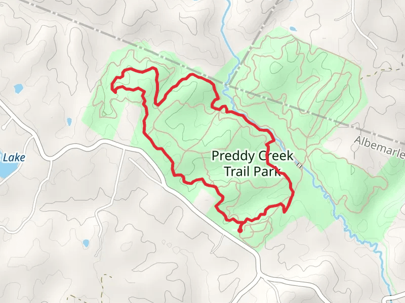Preddy Creek Park Loop Trail