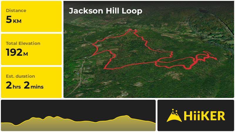 Jackson Hill Loop | Franklin County | Massachusetts