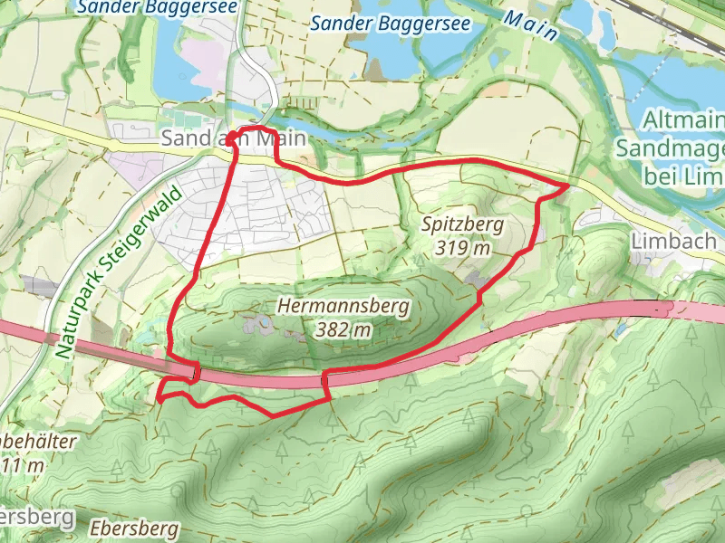 Kelten Erlebnisweg and 5 Sterne Rundwandertour