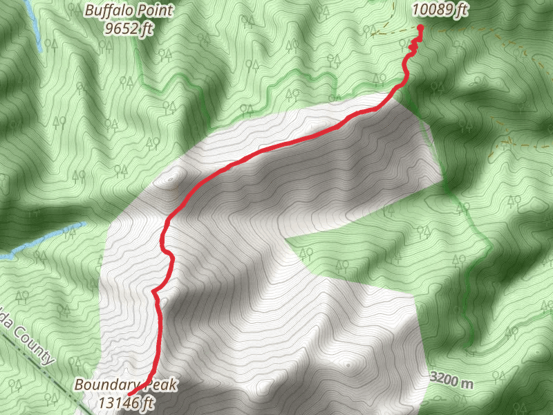 Boundary Peak