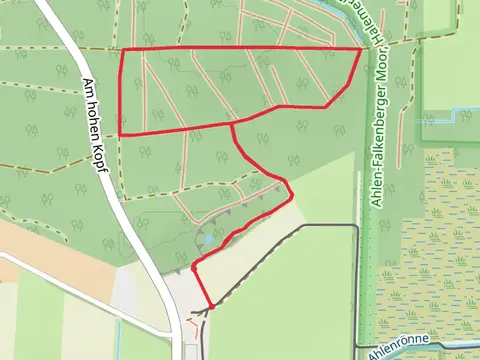 Grosssteingrab Kronskark Loop