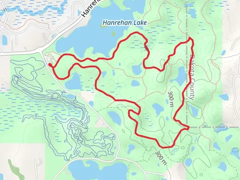 Hanrehan Lake Southside Loop