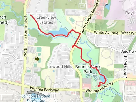 Walk along Wilson Creek - Bonnie Wenk Park