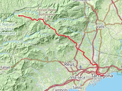 GR 65-5 - Camino de Santiago - Cataluña