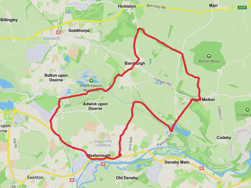 Hike on mexborough loop thumbnail