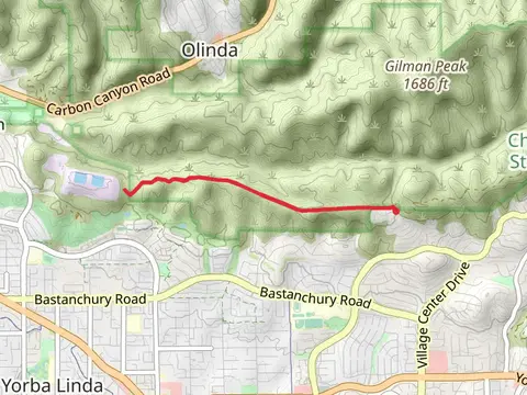 South Ridge Trail and Diemer Trail