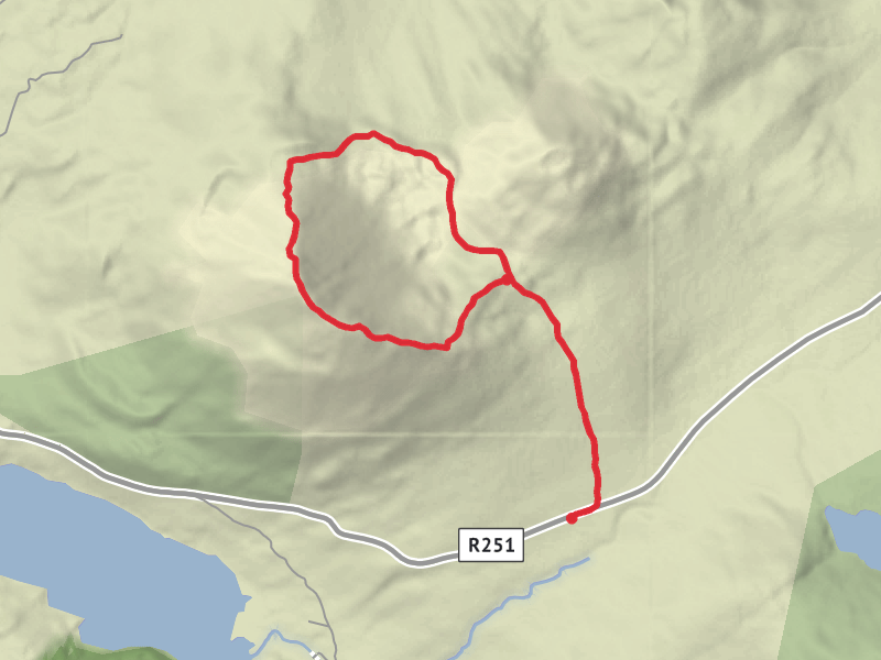 Hike from Dunlewy Near thumbnail