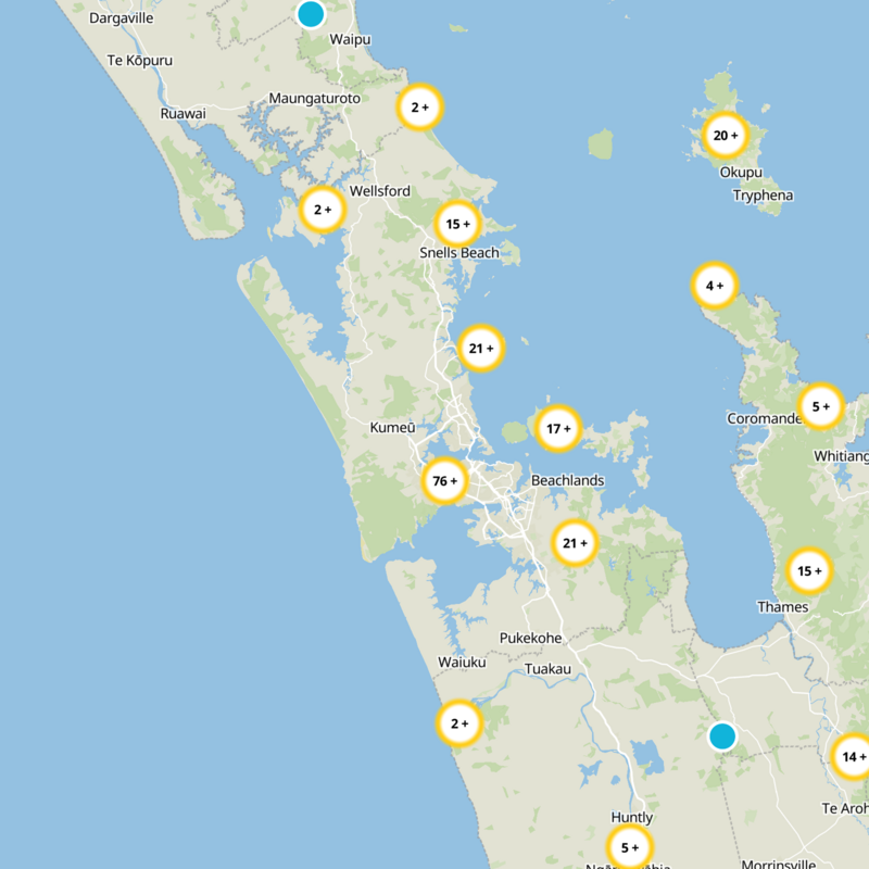Upper Harbour Static Map