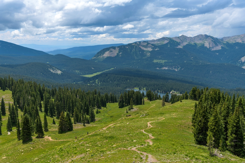 Copley Lake Trail via Gunnsight Pass
