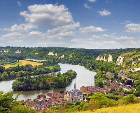 Compostelle Rouen to Chartres