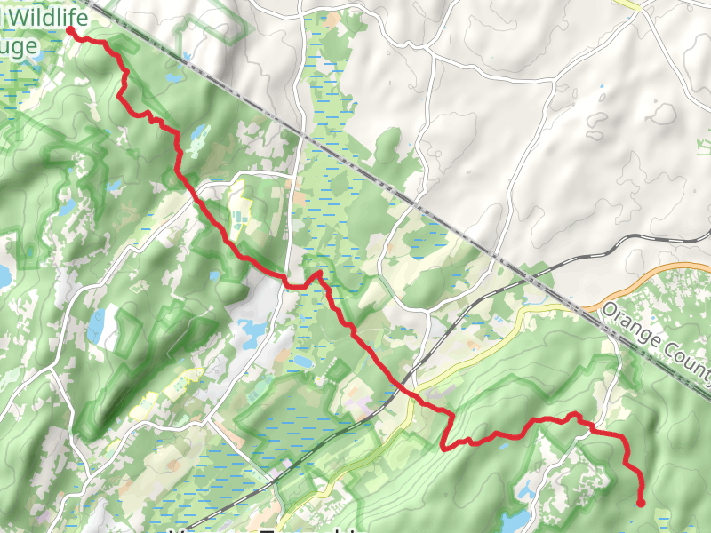 Lake Wallkill Road and Appalachian Trail