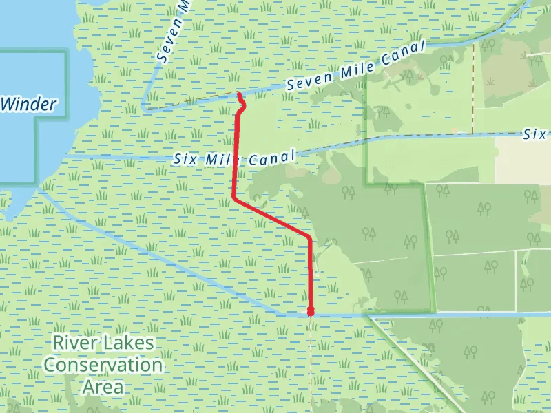 Six Mile Canal Walk