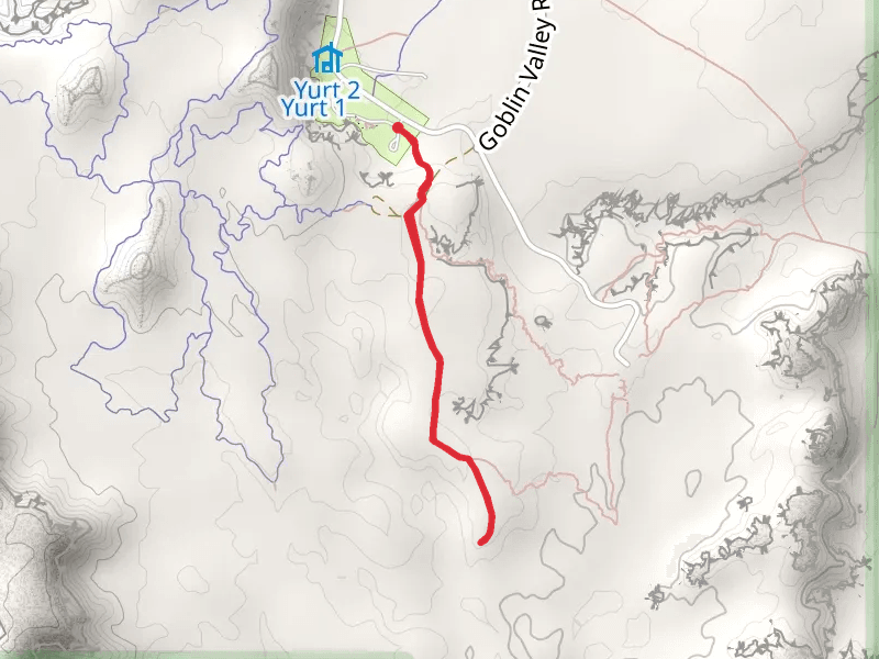 Curtis Bench Trail