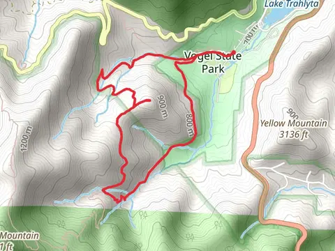 Coosa Backcountry and Bear Hair Gap LoopTrail