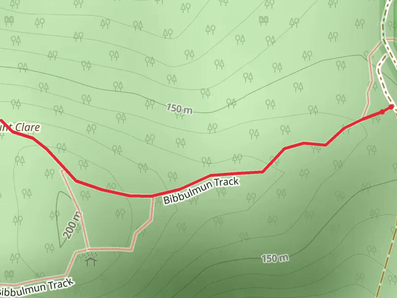 Mt Clare Summit Trail