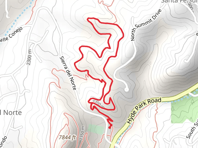 Sierra Del Norte Trail Loop