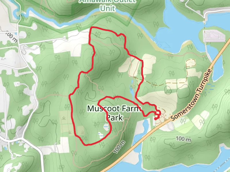 Yellow Trail Loop - Muscoot Farm Park