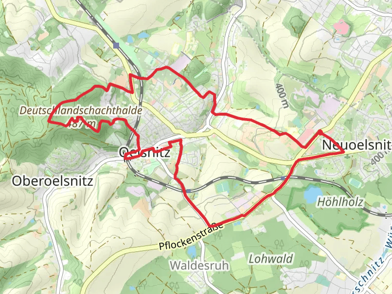 Bergbauweg Oelsnitz