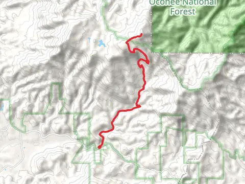 Bald Mountain via Emery Creek Trail